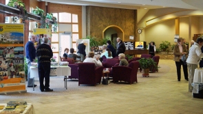 Guests in the Lobby