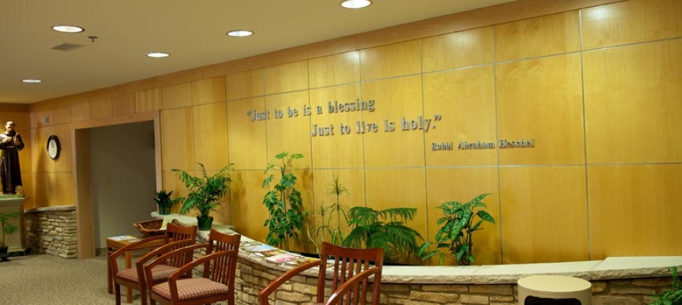 Quote in Entryway
