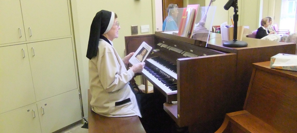 Sister Rosella Plays the Organ